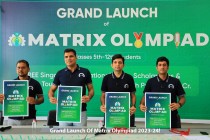 Grand Launch Of Matrix Olympiad 2023 Pic 1