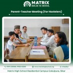 Parent-Teacher Meeting for hostelers May 2024