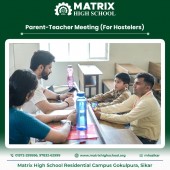 Parent-Teacher Meeting for hostelers May 2024 Pic 5