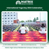 Yoga Day Celebrations June 2024 Pic 3