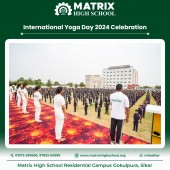 Yoga Day Celebrations June 2024 Pic 12