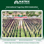 Yoga Day Celebrations June 2024 Pic 6