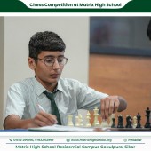 Chess Competition August 2024 Pic 7