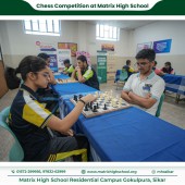 Chess Competition August 2024 Pic 1