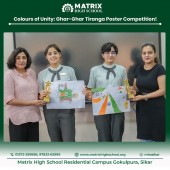 Colours of Unity: Ghar-Ghar Tiranga Poster Competition August 2024 Pic 3