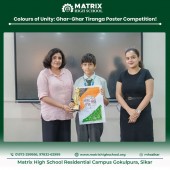 Colours of Unity: Ghar-Ghar Tiranga Poster Competition August 2024 Pic 12