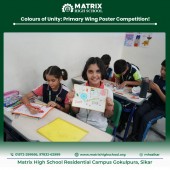 Colours of Unity: Ghar-Ghar Tiranga Poster Competition August 2024 Pic 11