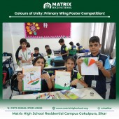 Colours of Unity: Ghar-Ghar Tiranga Poster Competition August 2024 Pic 6