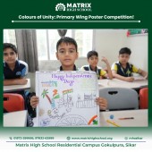 Colours of Unity: Ghar-Ghar Tiranga Poster Competition August 2024 Pic 15