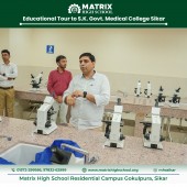 Educational Tour to S.K. Govt. Medical College Sikar Sep 2024 Pic 1