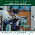 68th District Level Shooting Championship Sep 2024