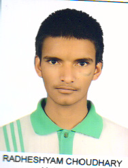 Radheshyam Choudhary 
