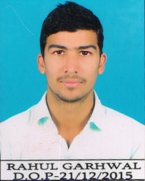 Rahul Garhwal 
