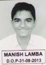 Manish Lamba